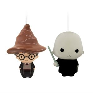 Hallmark Harry Potter Ornaments Harry Potter and Voldemort